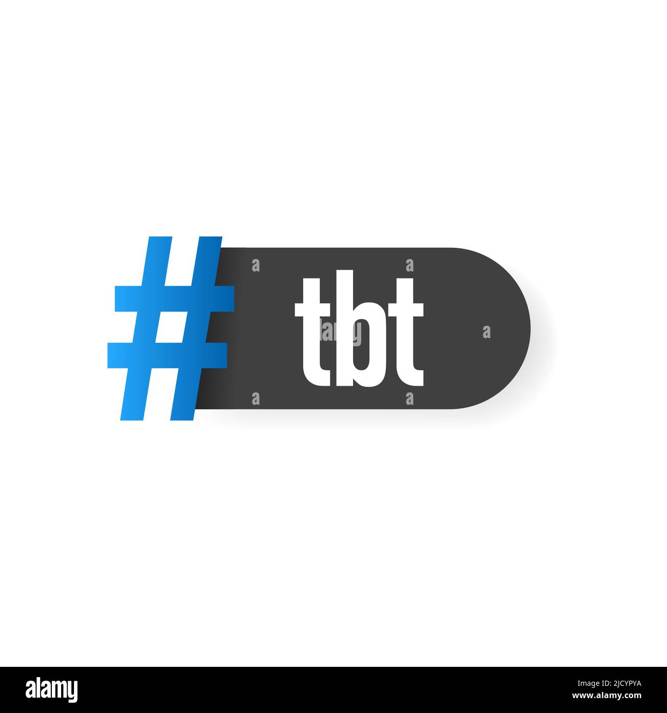 Tbt hashtag thursdat throwback symbol Stock Vector Image & Art Alamy
