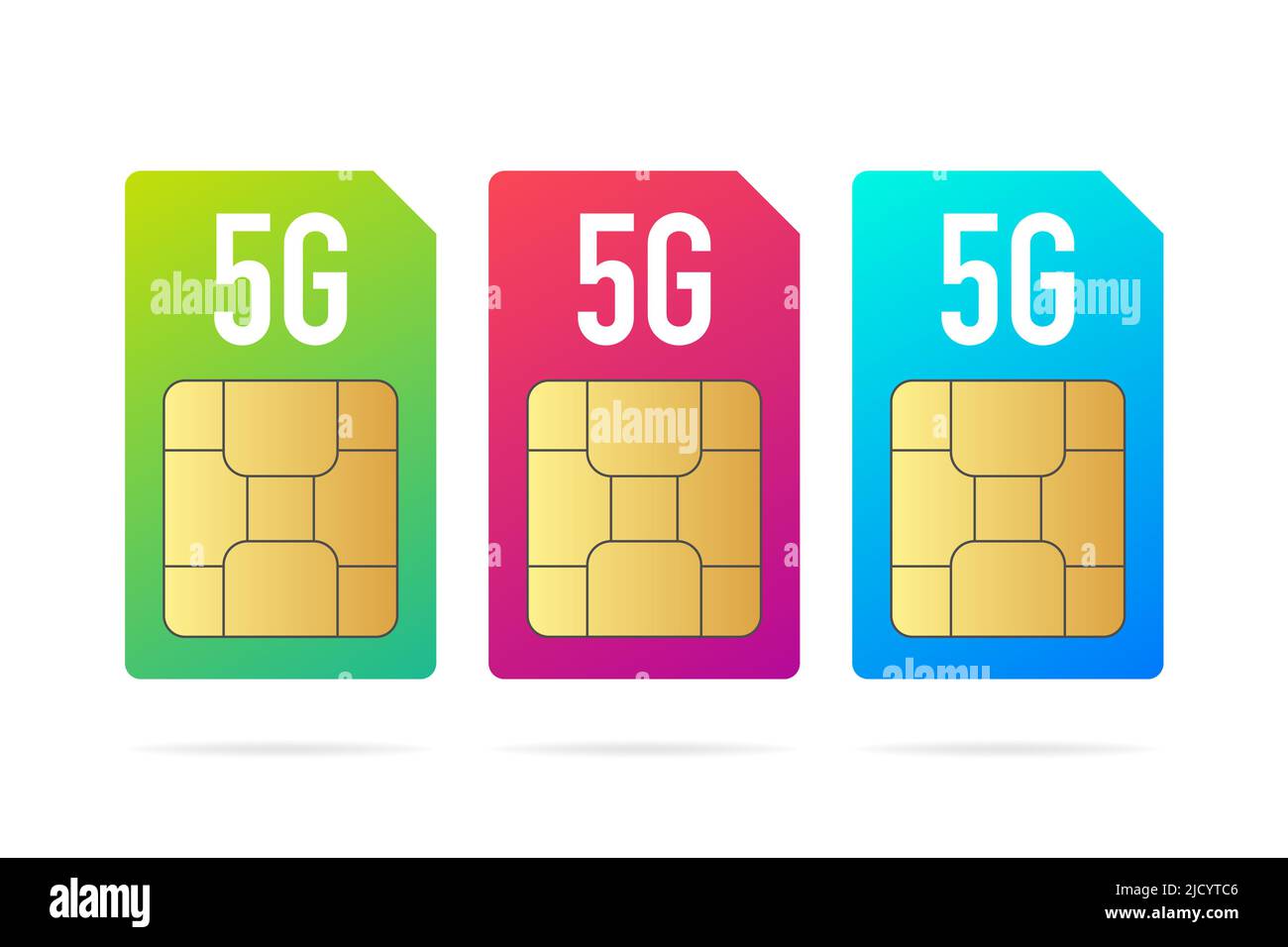 Sim card number Stock Vector Images - Alamy