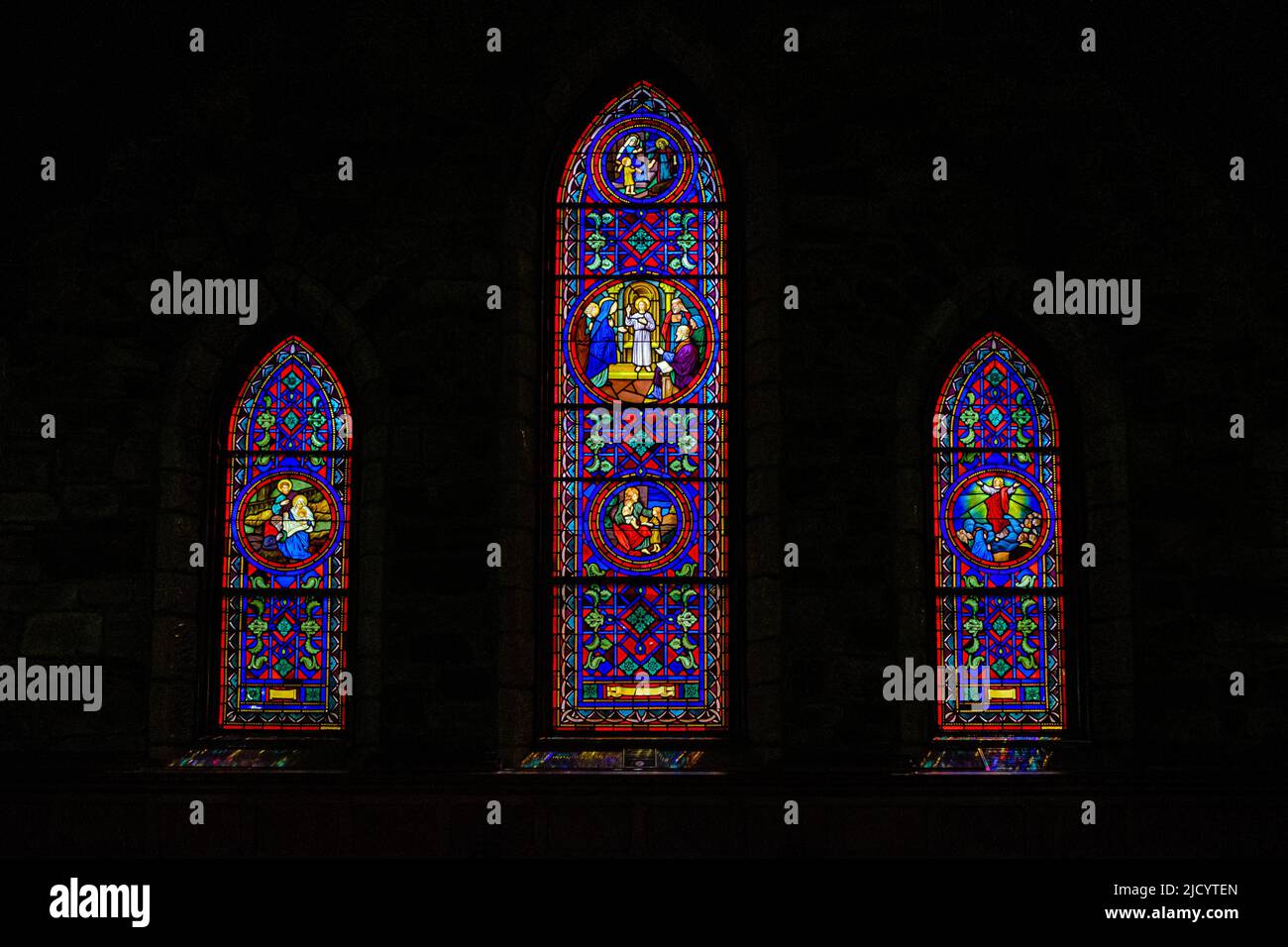 Frost Memorial Chapel, Berry College, Mount Berry, Stock Photo