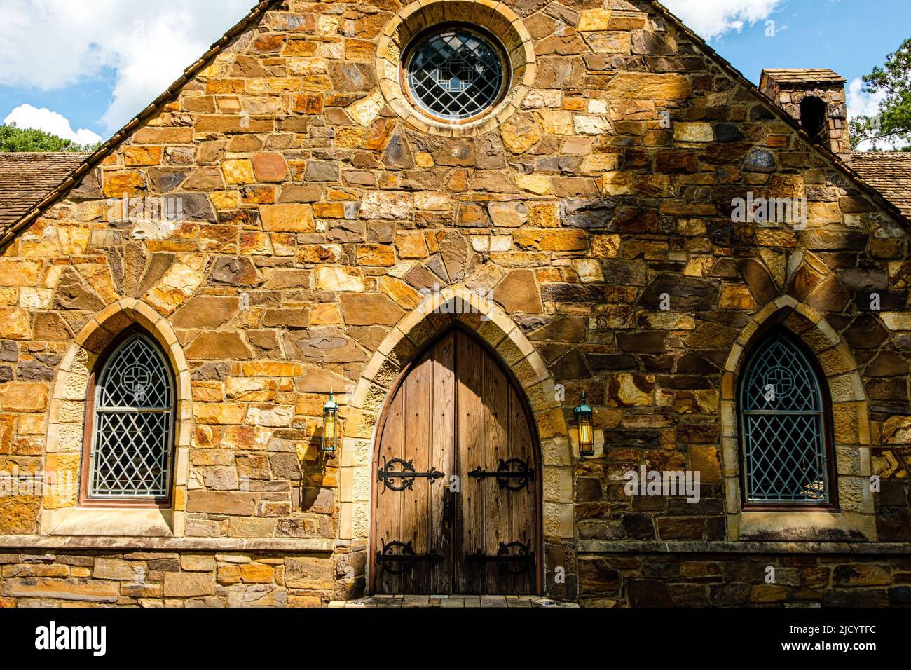 Frost Memorial Chapel, Berry College, Mount Berry, Stock Photo