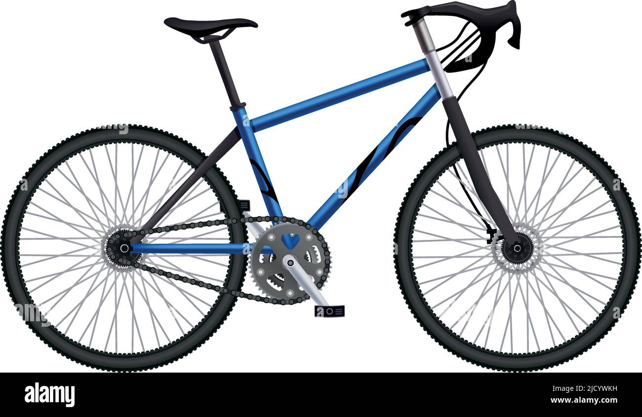 Hardtail bike Stock Vector Images Alamy