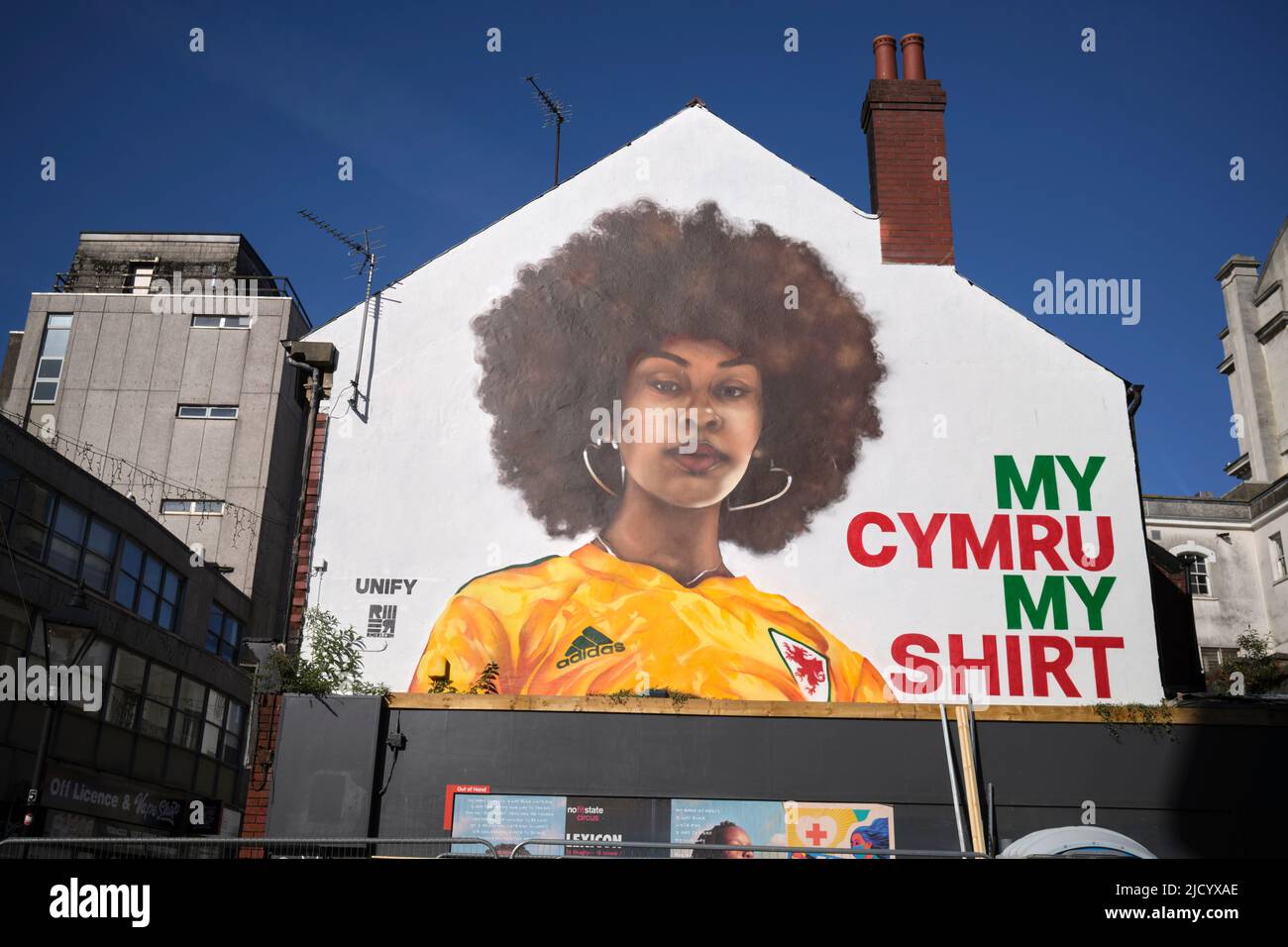 My City My Shirt - Cardiff, Wales