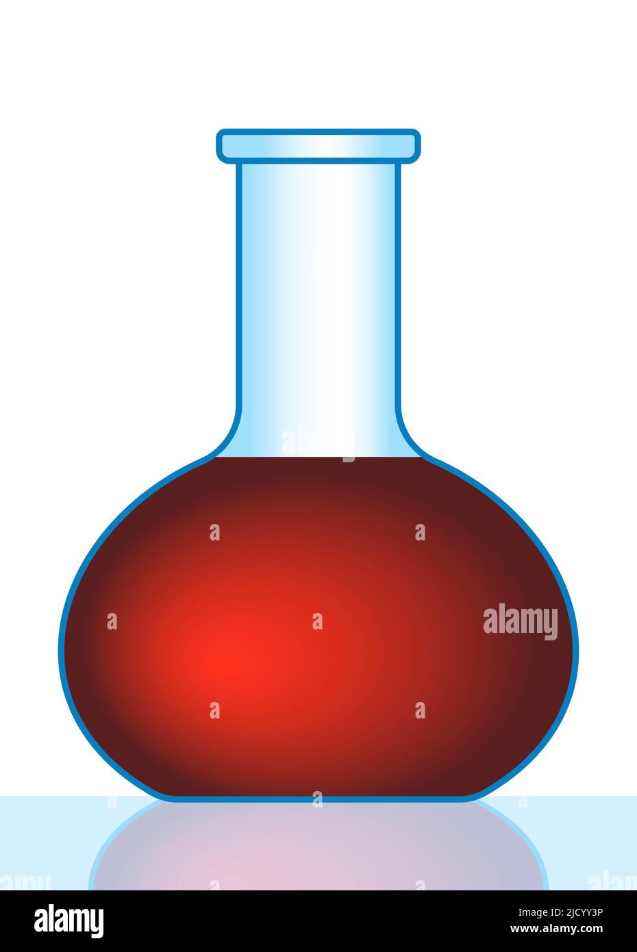 Illustration of the laboratory vial icon Stock Vector Image & Art Alamy