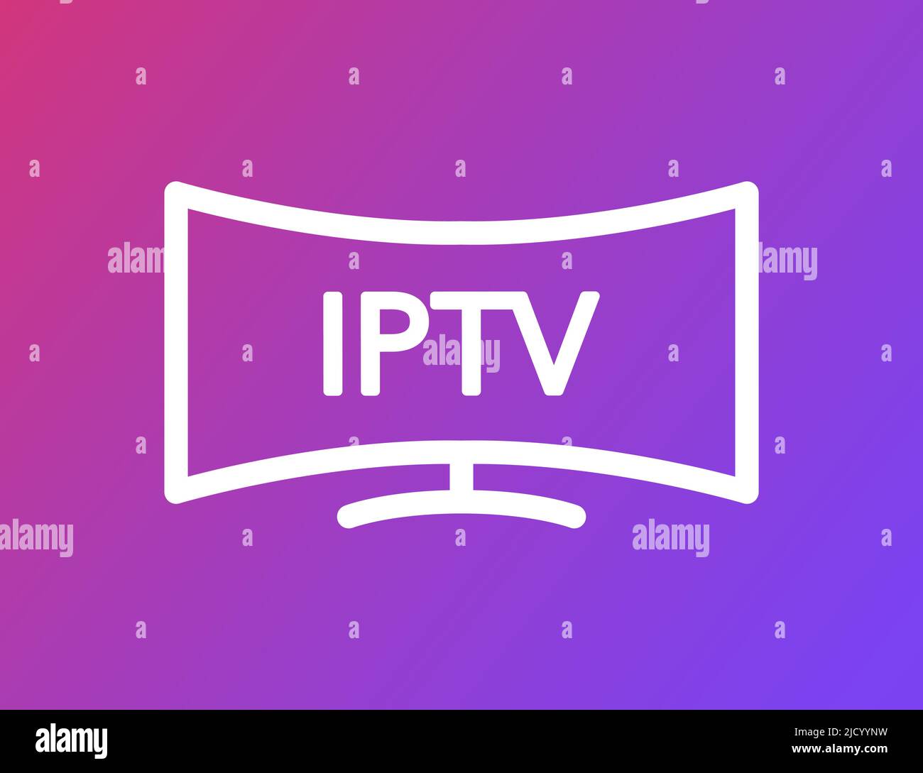 Flat iptv for concept design. Technology concept. Remote control.  design. Vector
