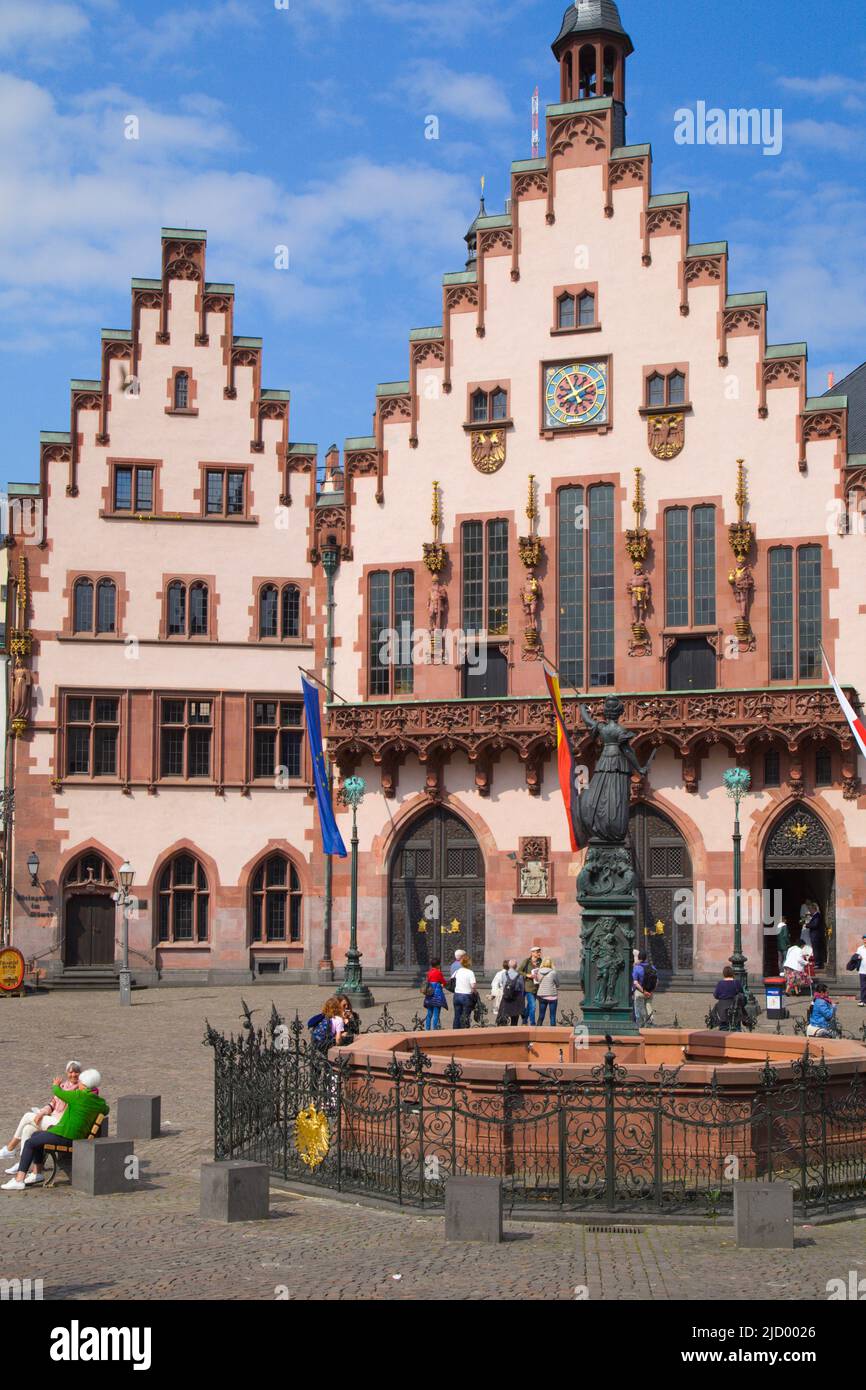 Romer frankfurt romerberg germany hi-res stock photography and images ...