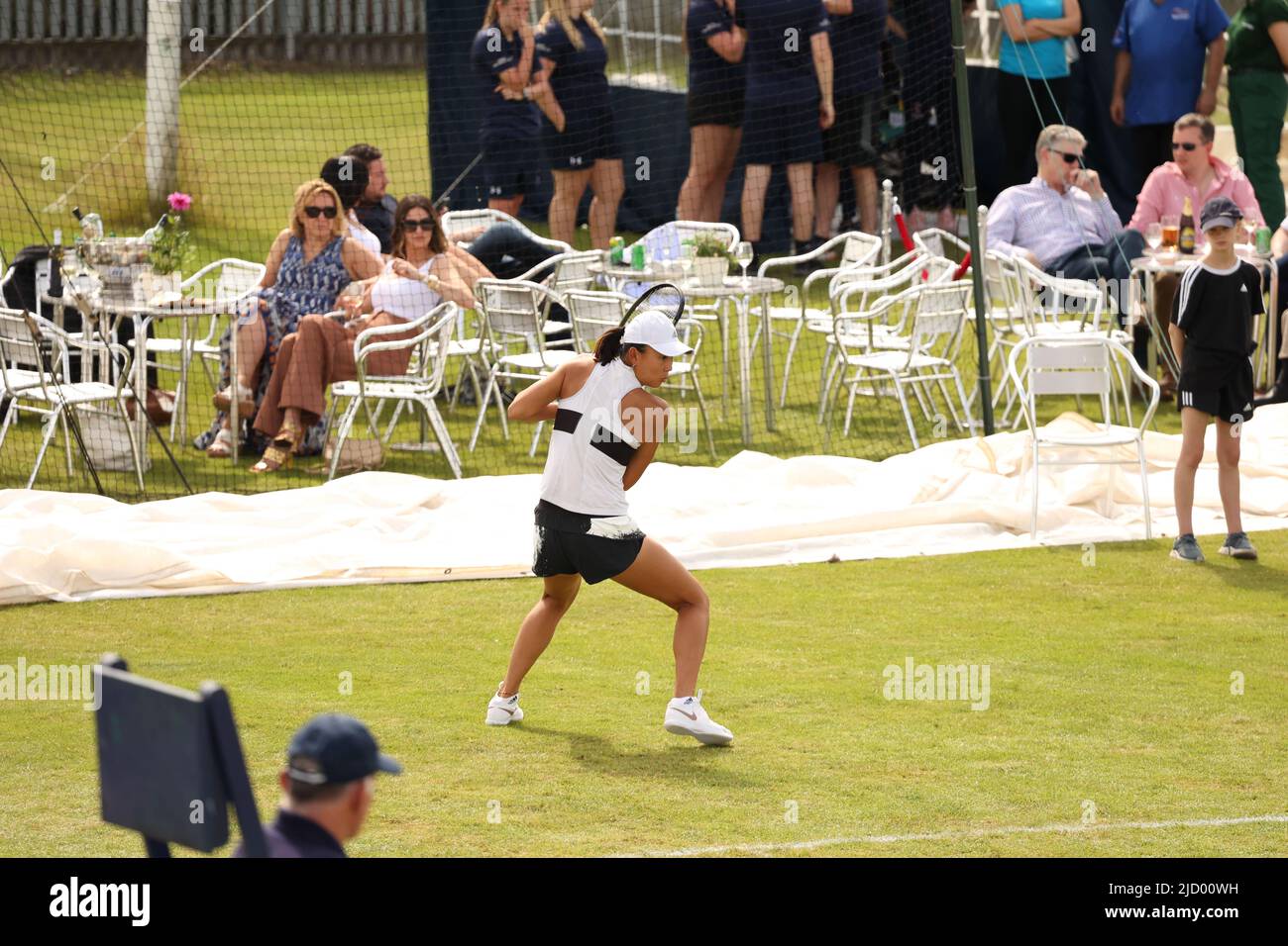 Liverpool Tennis Tournament Stock Photo Alamy