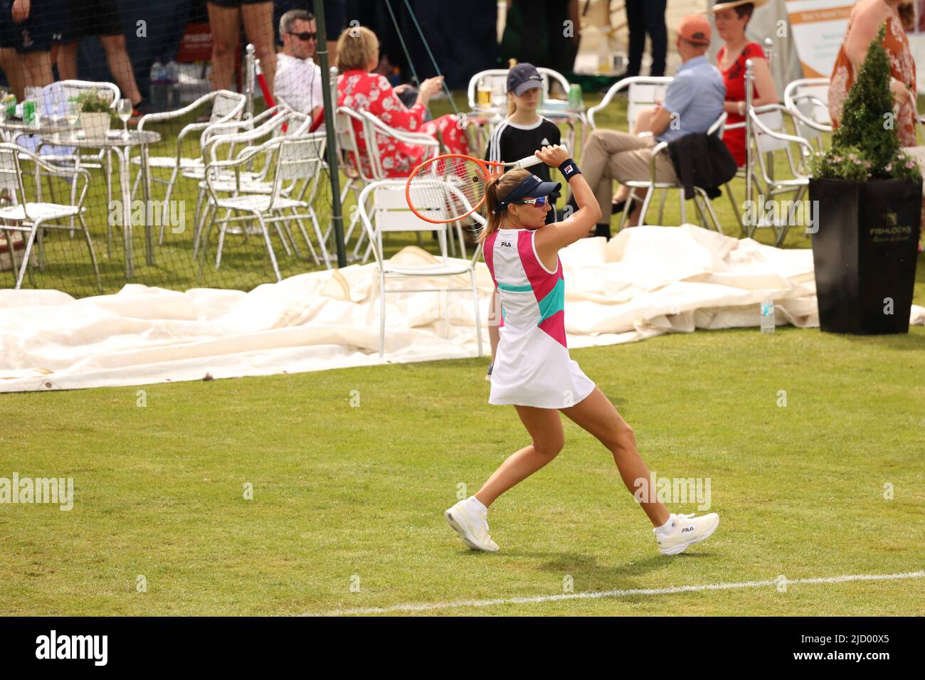 Liverpool Tennis Tournament Stock Photo Alamy