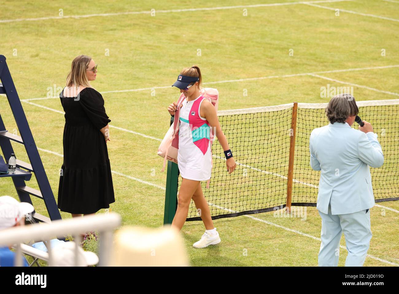 Liverpool Tennis Tournament Stock Photo Alamy