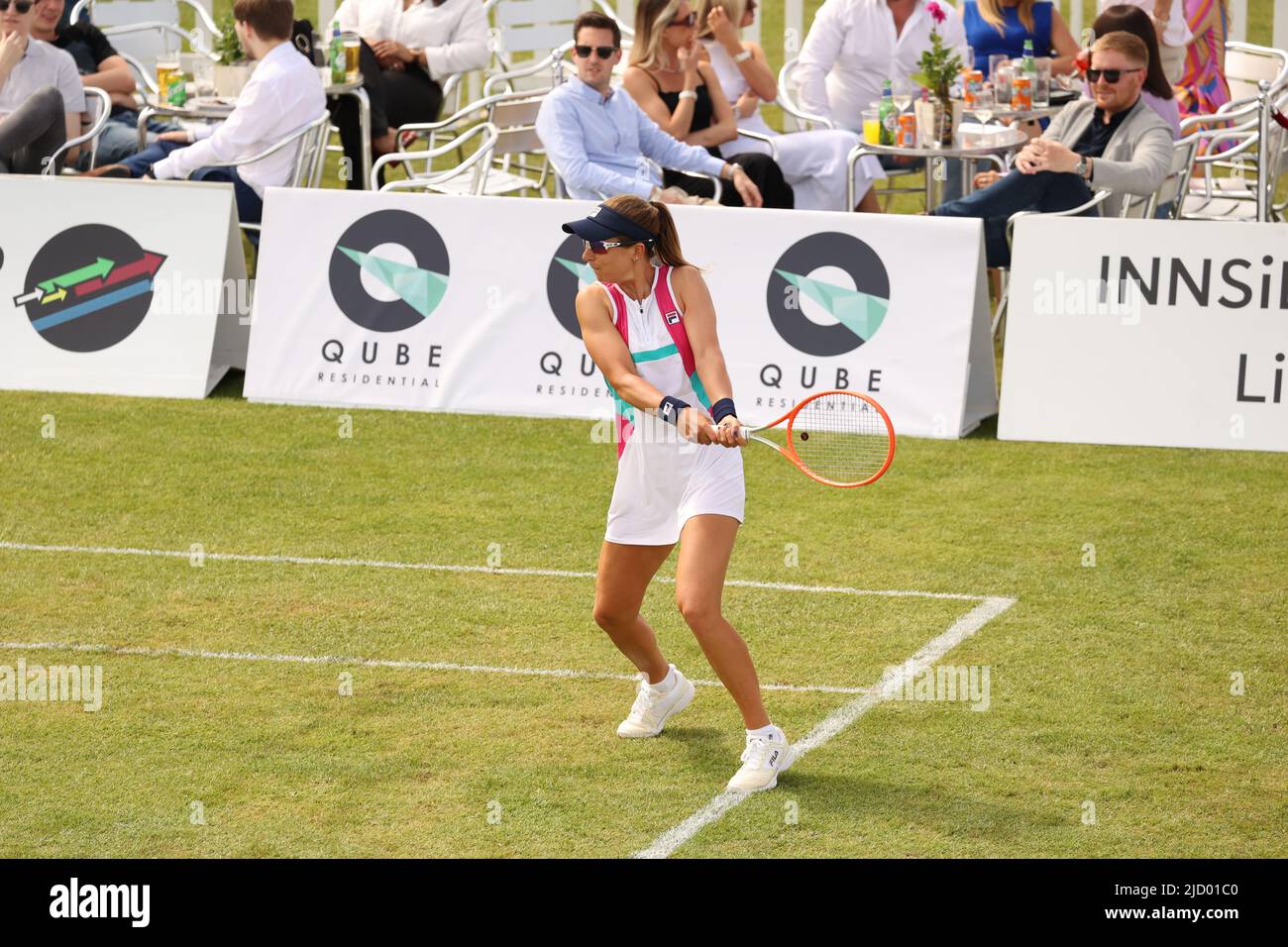 Liverpool Tennis Tournament Stock Photo Alamy