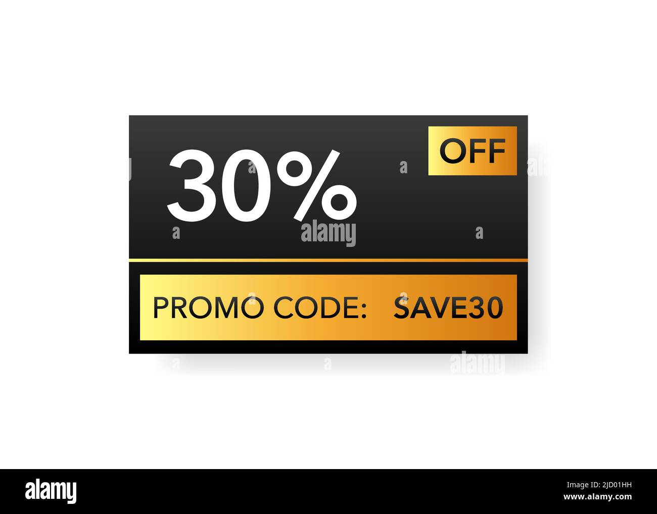 gold-promo-code-discount-save-money-white-background-minimal-design