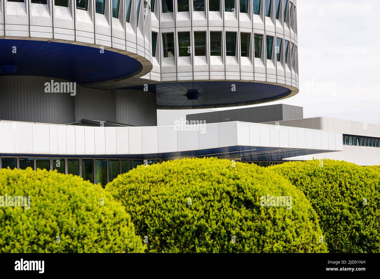 BMW headquarters, Munich, Germany, 19.4.22 Stock Photo