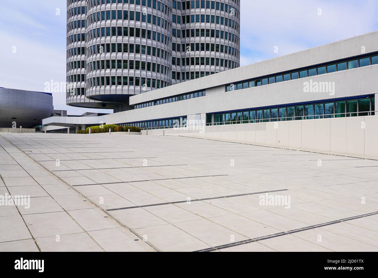BMW headquarters, Munich, Germany, 19.4.22 Stock Photo - Alamy