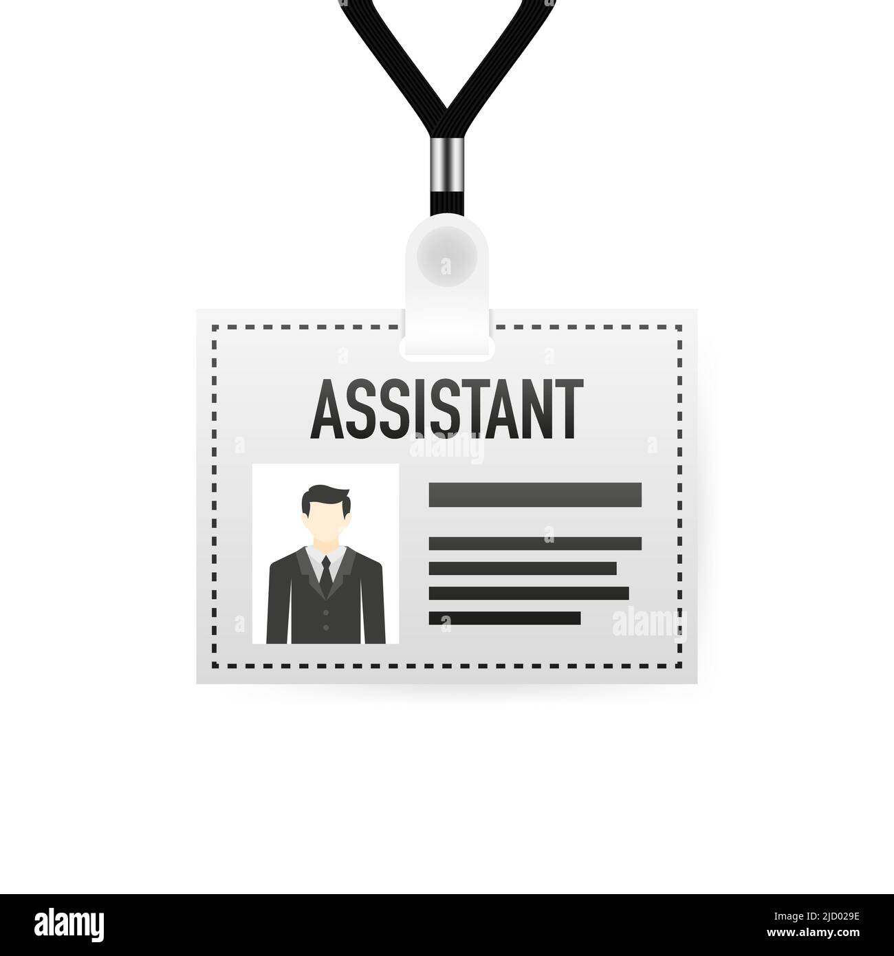 white-polygon-id-card-template-realistic-template-vector-illustration