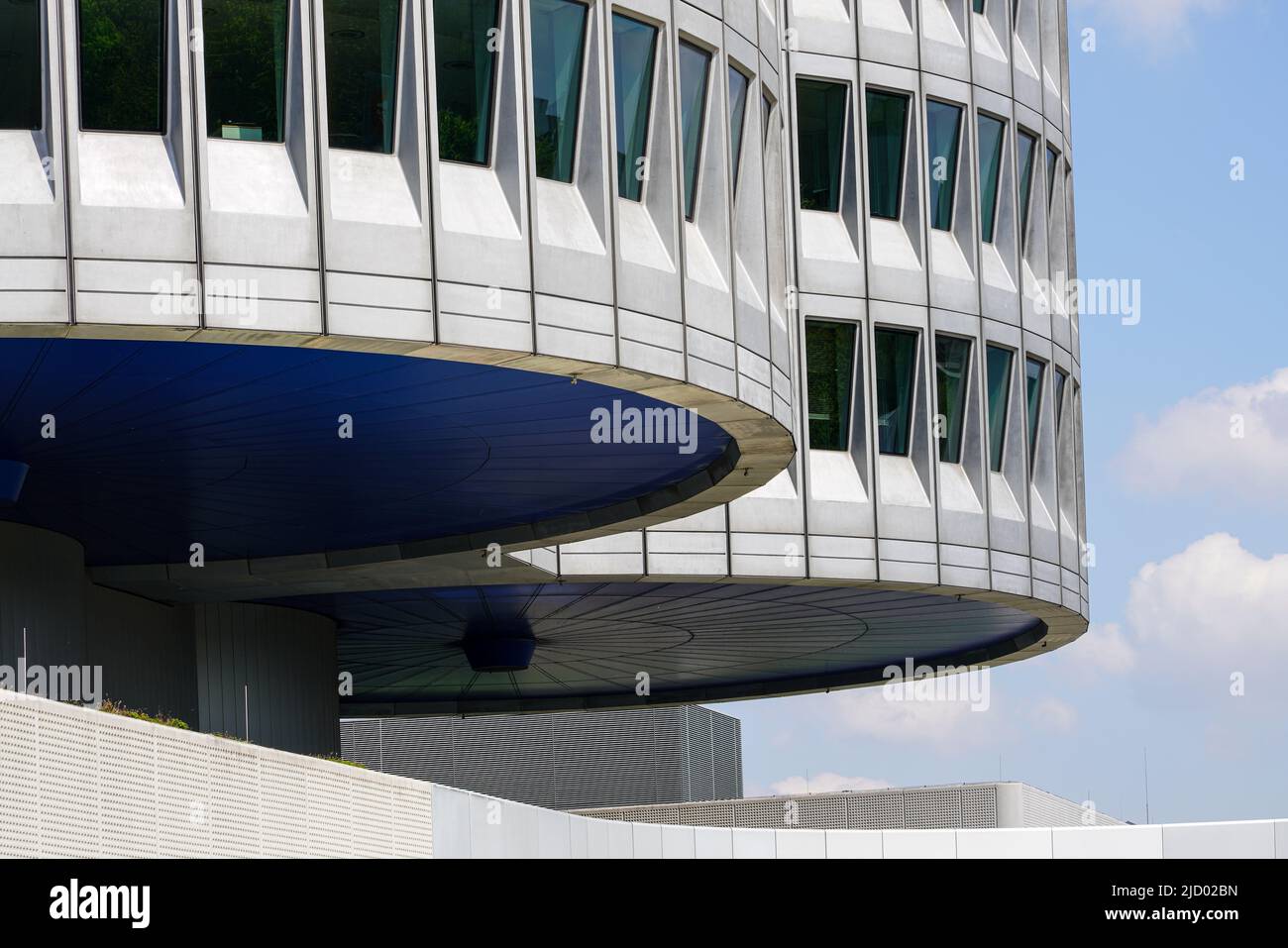 BMW headquarters, Munich, Germany, 9.5.22 Stock Photo
