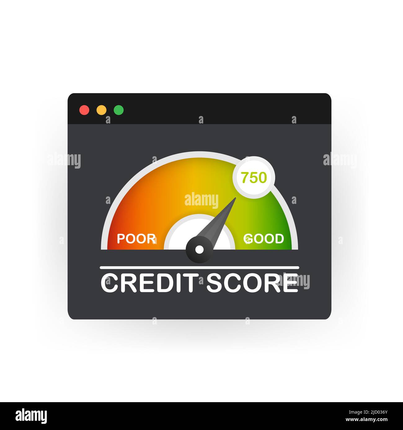 Credit score rating icon Cut Out Stock Images \u0026 Pictures - Alamy