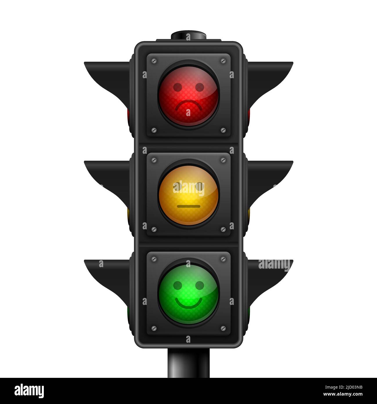 Vector 3d Realistic Road Traffic Lights Isolated. Stop, Wait, Go Vector 3d Realistic Road Traffic Lights Isolated. Stop, Wait, Go