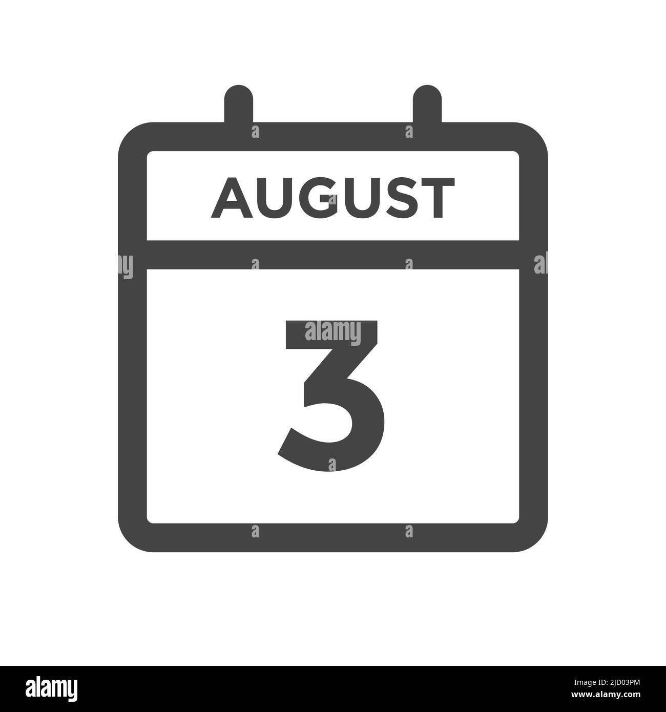 August 3 2023 Stock Vector Images Alamy