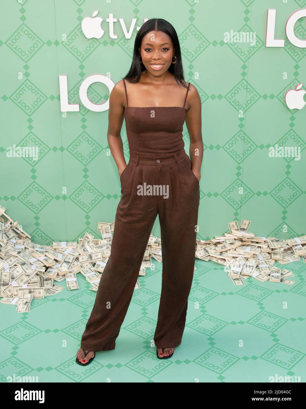 15 June 2022 - Los Angeles, California - Asjha Cooper. Global Series