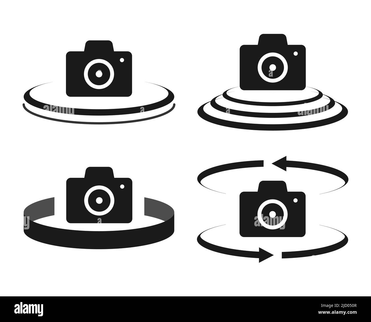 Set of camera icons in different style. Vector illustration Stock Vector Image & Art Alamy