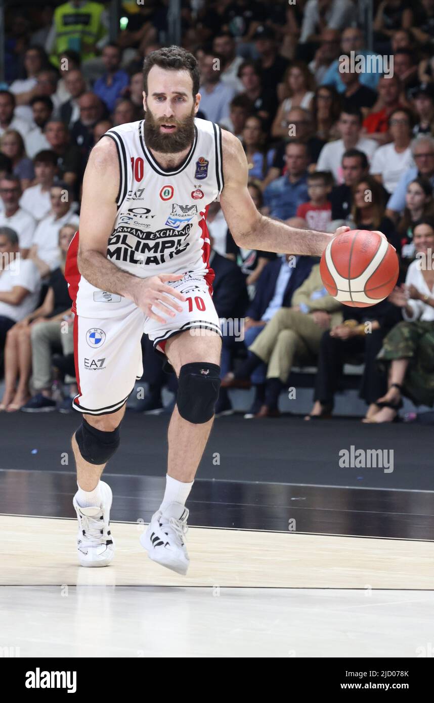Luigi Datome (Armani Exchange Milano) during game 5 finals of the