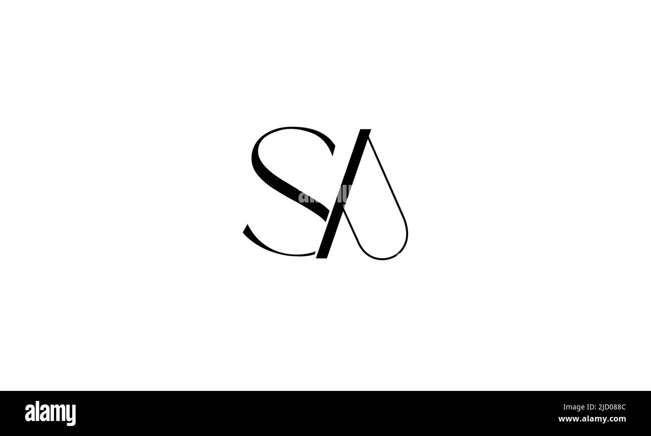 Logo sa vector vectors hi-res stock photography and images - Alamy