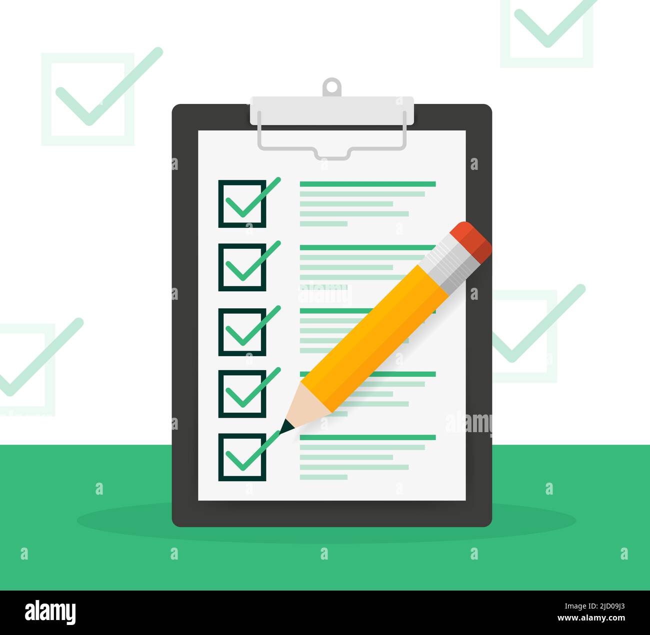 Line survey laptop in flat style green background. Vector icon. Vector flat. Line icon. Computer screen. Stock Vector