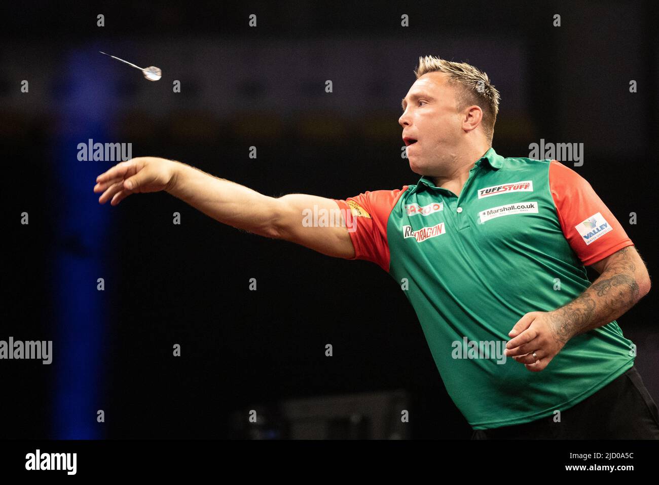 World darts championship pdc hi-res stock photography and images - Alamy
