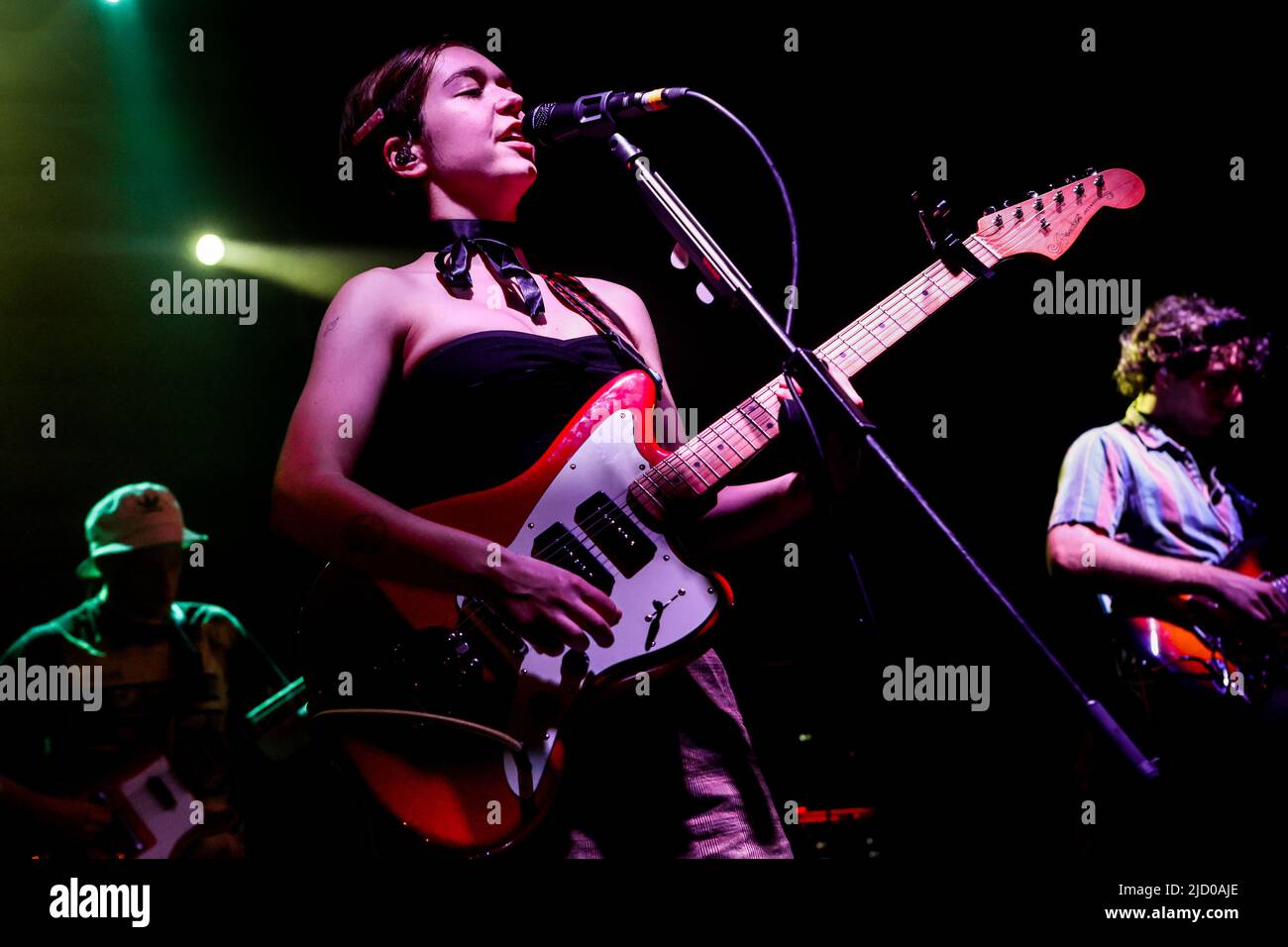 Milan, Italy, June 16 2022, Snail Mail in concert at Santeria. Snail