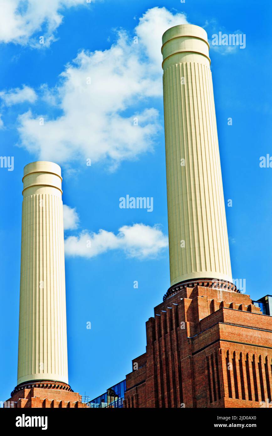 Battersea PowerStation, Battersea, London, England Stock Photo Alamy
