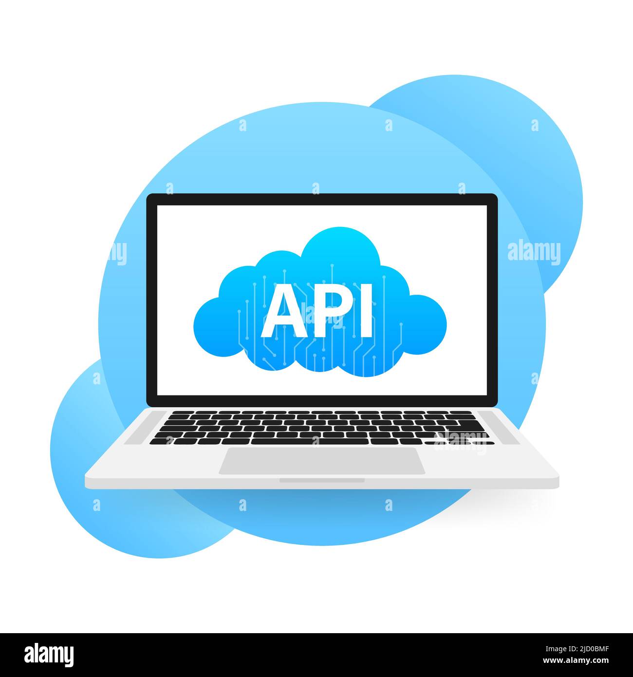 Api, great design for any purposes. Flat icon. Flat health vector illustration. Vector web banner. Stock Vector