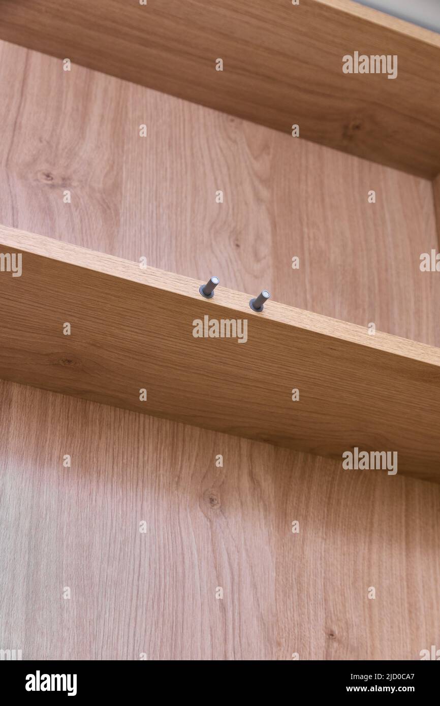 Photo of stylish and beautiful wooden furniture Stock Photo Alamy