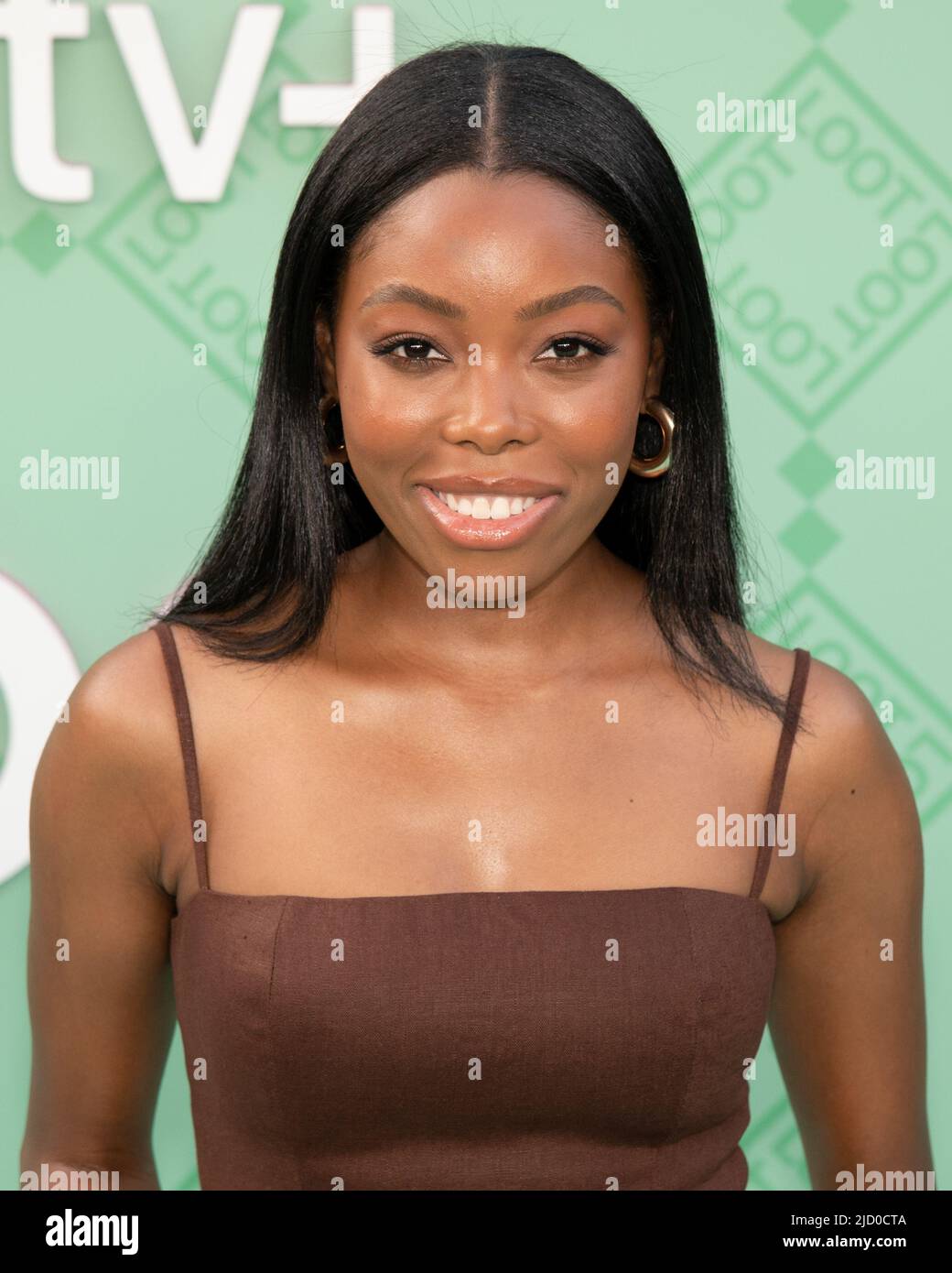 June 15, 2022, Hollywood, California, USA: Asjha Cooper attends the