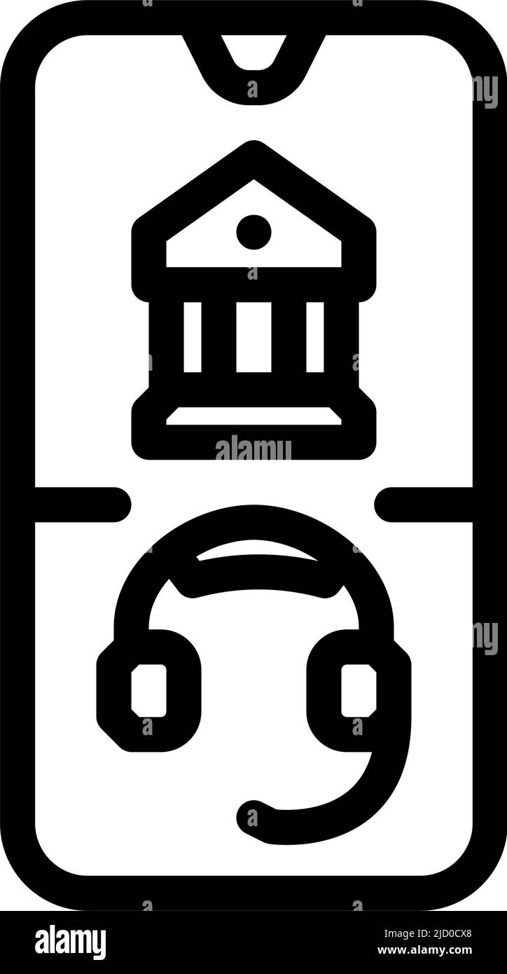 Cashless support Stock Vector Images - Alamy