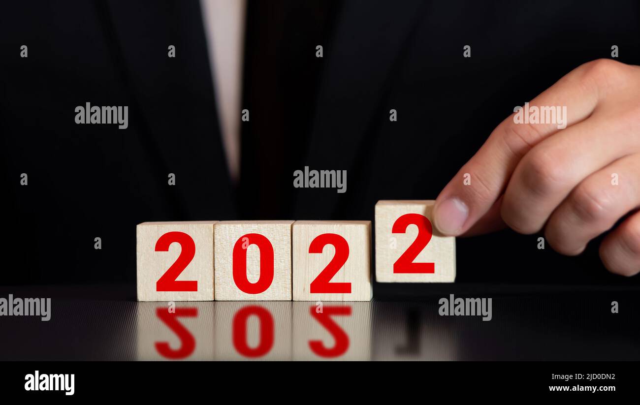 Man flipping the calendar hi-res stock photography and images - Alamy