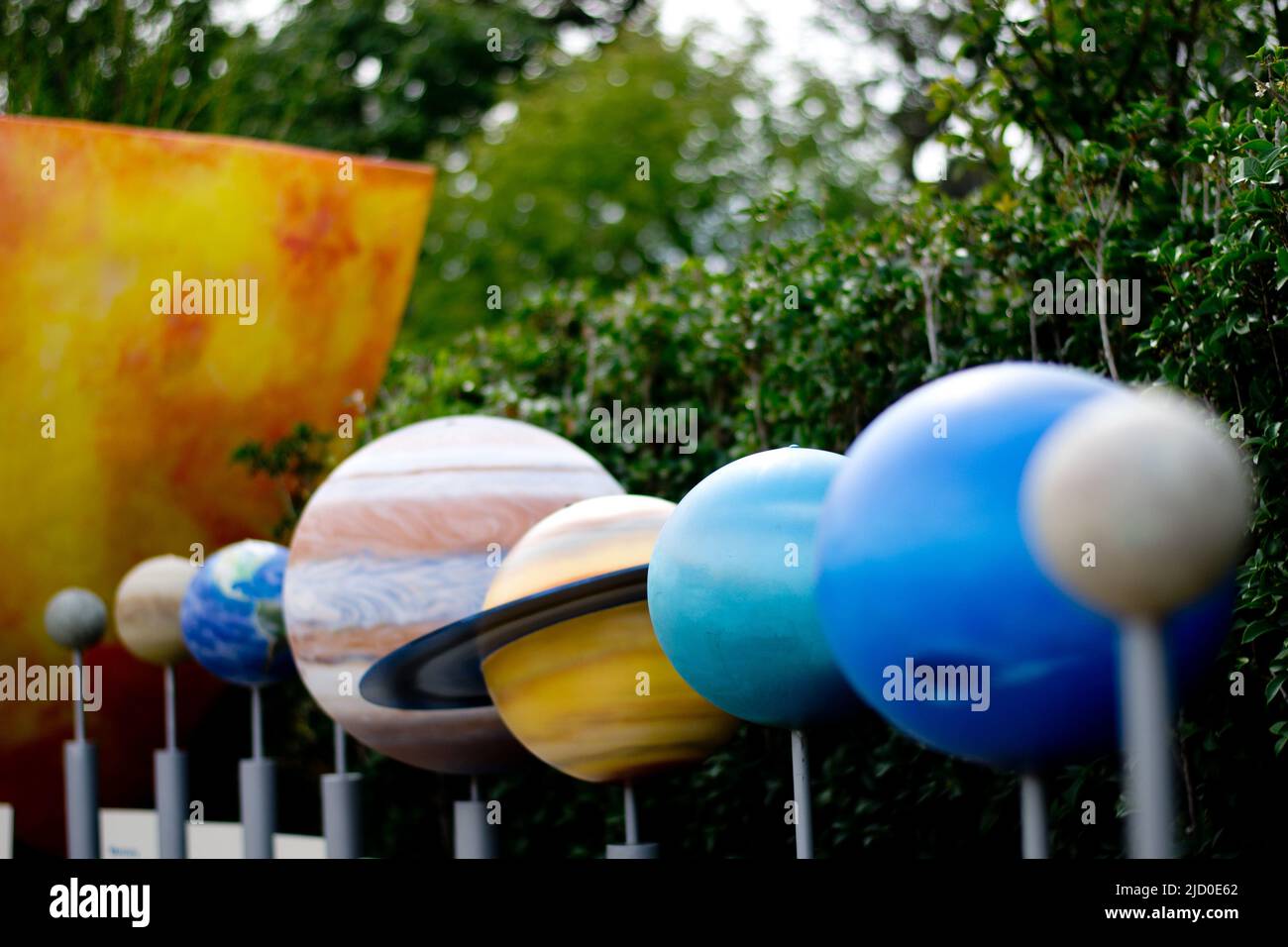Eight planets hi-res stock photography and images - Alamy