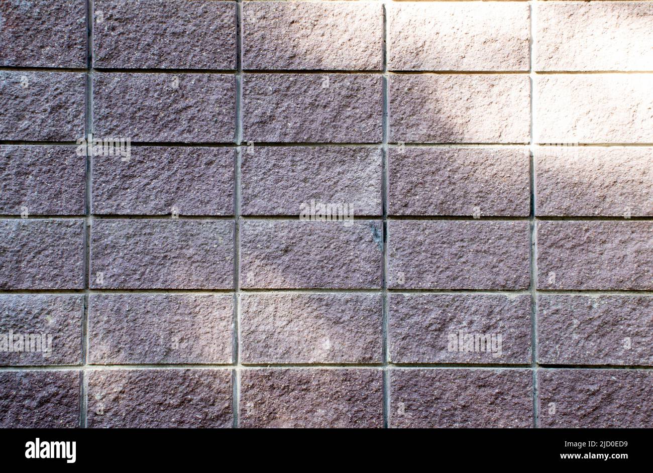 modern brick wall surface with contrast brick shadow Stock Photo - Alamy