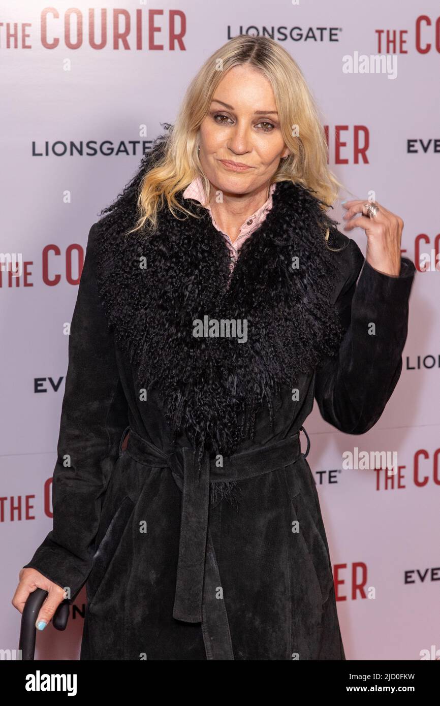 Celebrities attend Gala Screening of The Courier at Everyman Broadgate ...