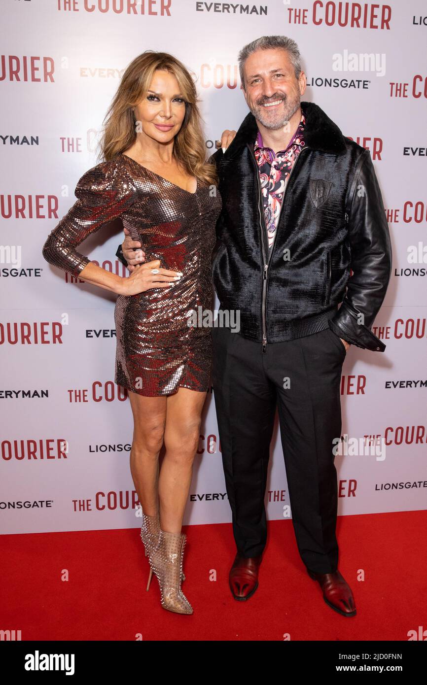 Celebrities attend Gala Screening of The Courier at Everyman Broadgate