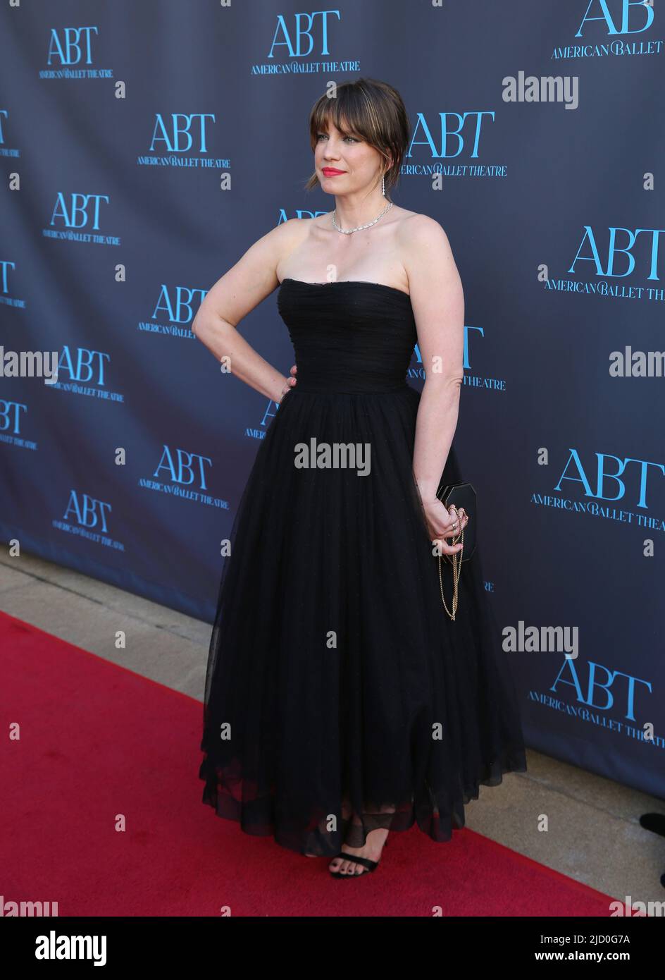 13 June 2022 - New York, New York - Anna Chlumsky. 2022 American Ballet