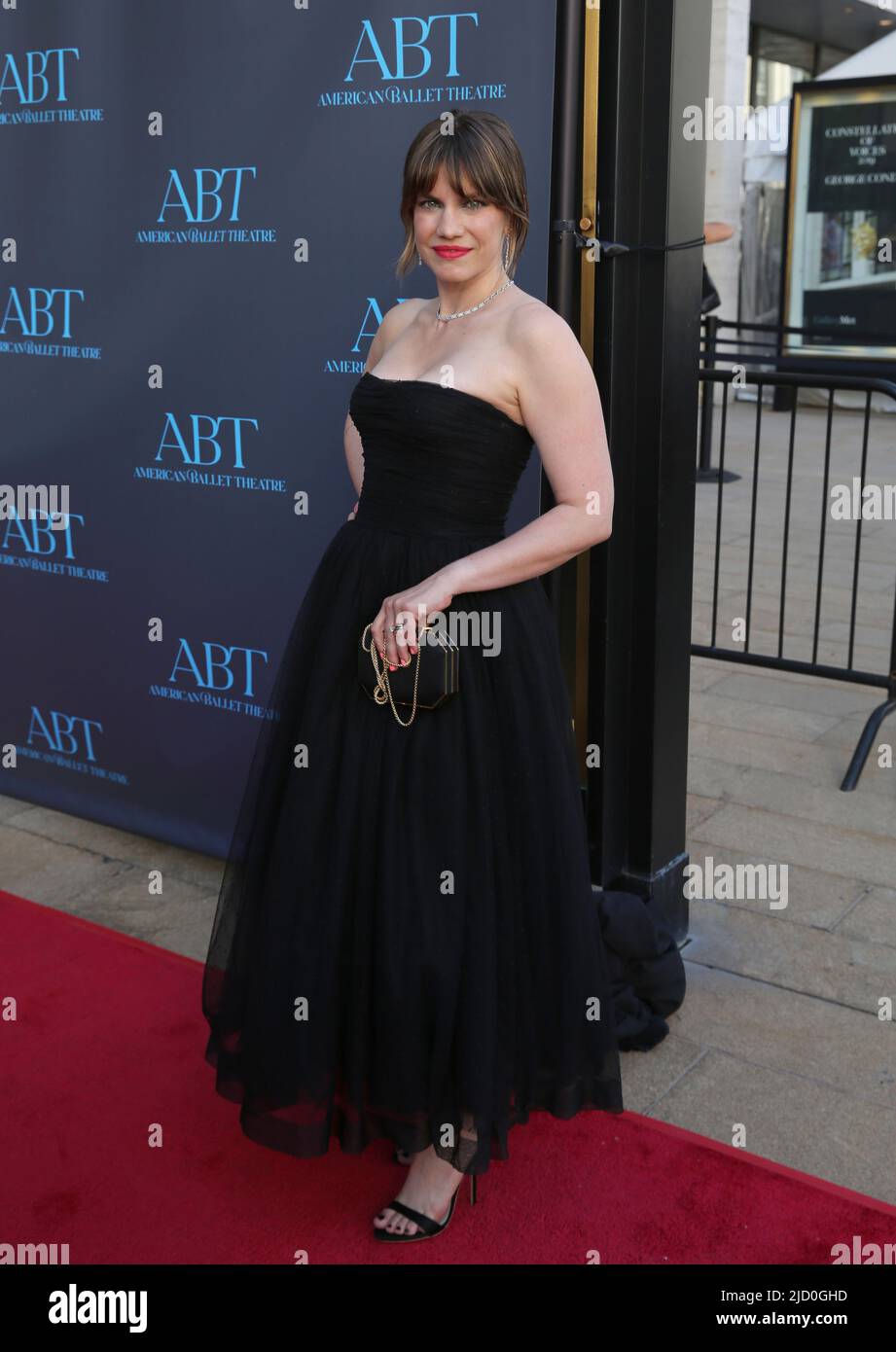 13 June 2022 - New York, New York - Anna Chlumsky. 2022 American Ballet