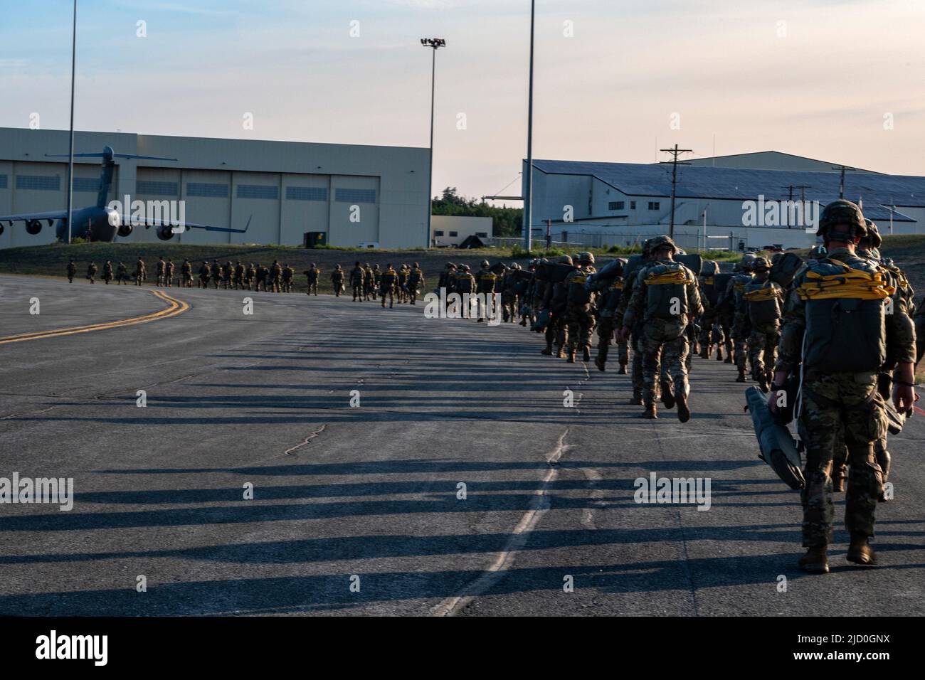 0025, 1176 U.S. Army Paratroopers from the 2nd Infantry Brigade