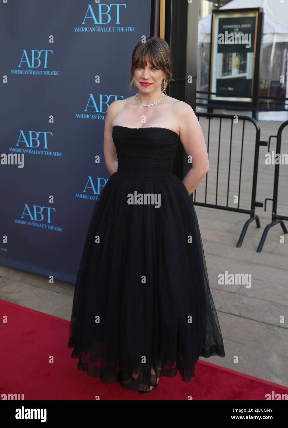 13 June 2022 - New York, New York - Anna Chlumsky. 2022 American Ballet