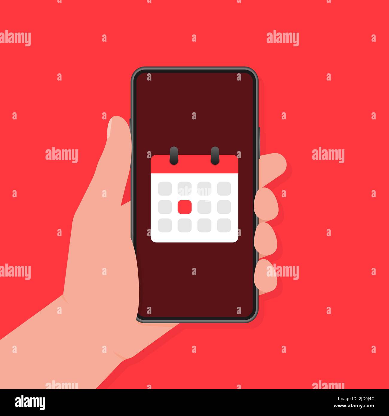 Ui ux design element. Time icon vector. Mobile internet, social media ...