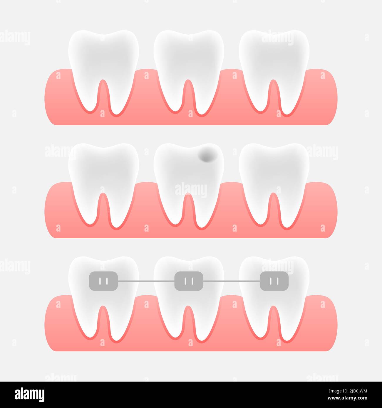 Dental care concept. Credit card icon. Vector design. Medical insurance