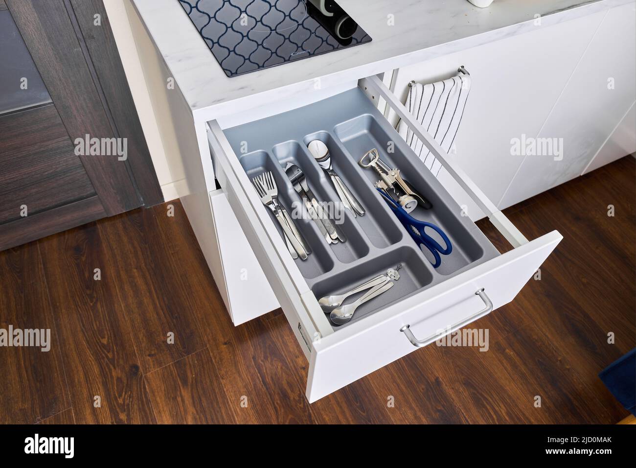 Kitchen collection nobody not food hi-res stock photography and images ...