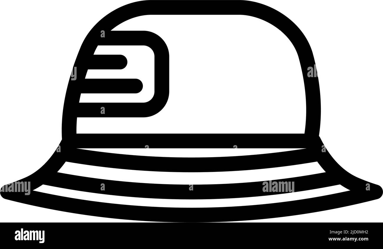 Panama hat traditional summer Black and White Stock Photos & Images - Alamy