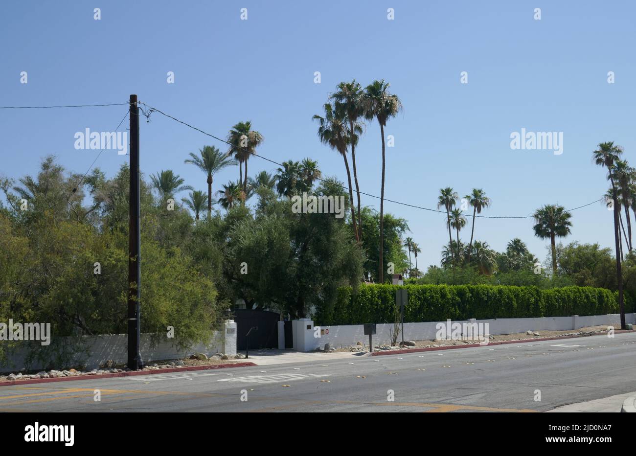 Palm Springs, California, USA 11th June 2022 A general view of