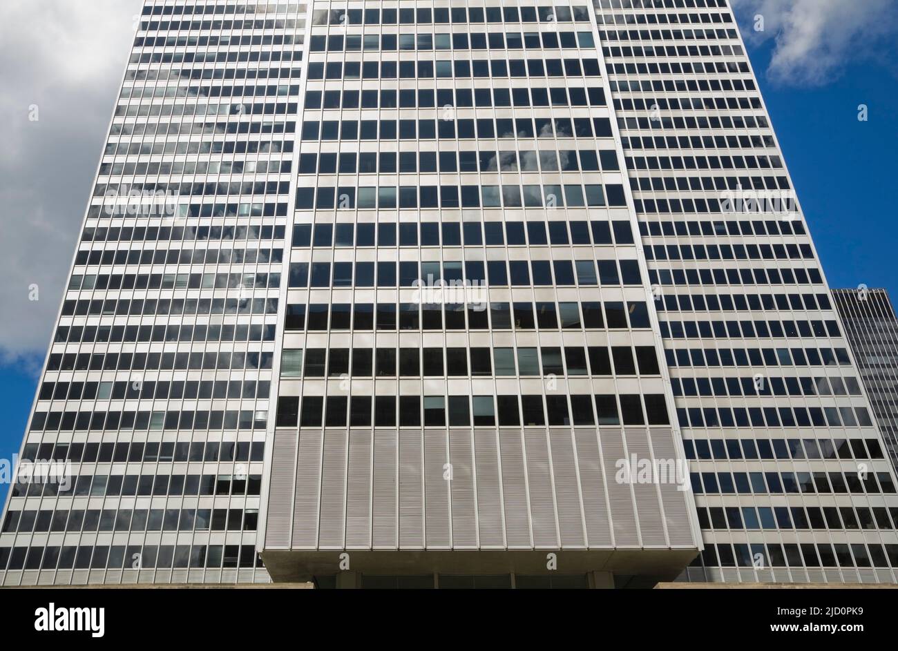 Place Ville-Marie building, Montreal, Quebec, Canada. Stock Photo