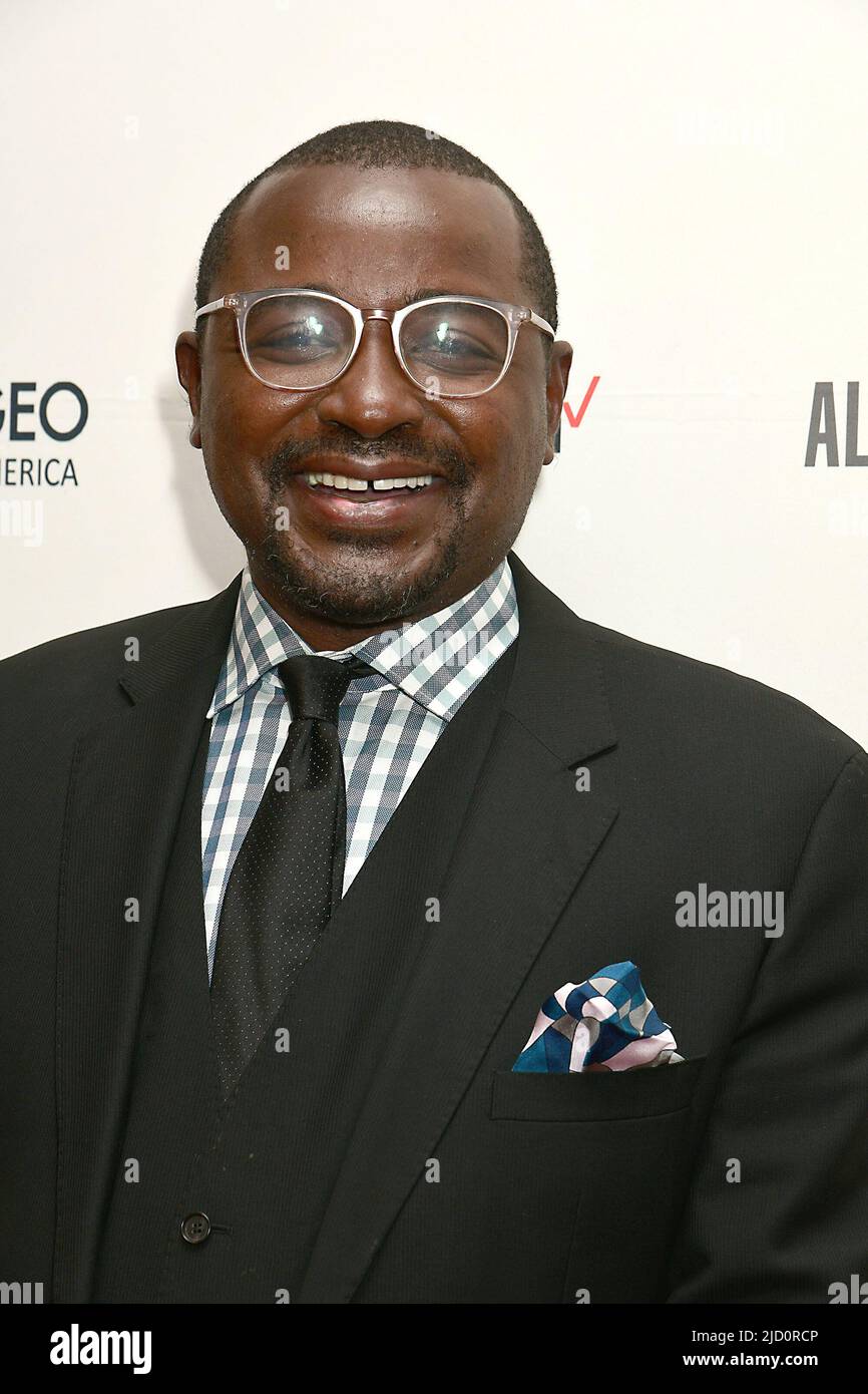 Robert Battle attends The Ailey Spirit Gala on June 16, 2022 at The David H Koch Theatre in Lincoln Center in New York, New York, USA. Robin Platzer/ Twin Images/ Credit: Sipa USA/Alamy Live News Stock Photo