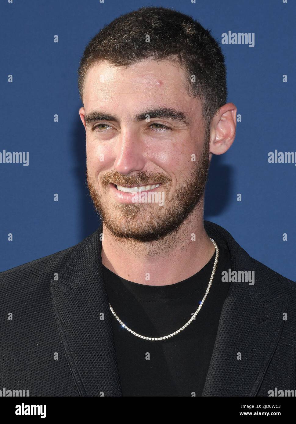 Cody Bellinger at the Los Angeles Dodgers Foundation 6th Annual Blue